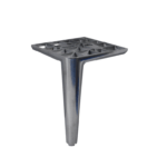 Piede Alluminio Lucido d.105x105 / 15 mm.150 | Gpi