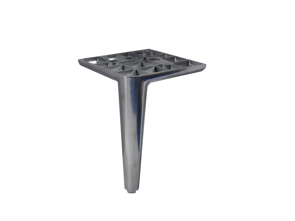 _mg_2099.png Piede Alluminio Lucido d.105x105 / 15 mm.150 | Gpi - immagine 1