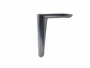 Piede Alluminio Lucido d.105x105 / 15 mm.150 | Gpi - immagine 2