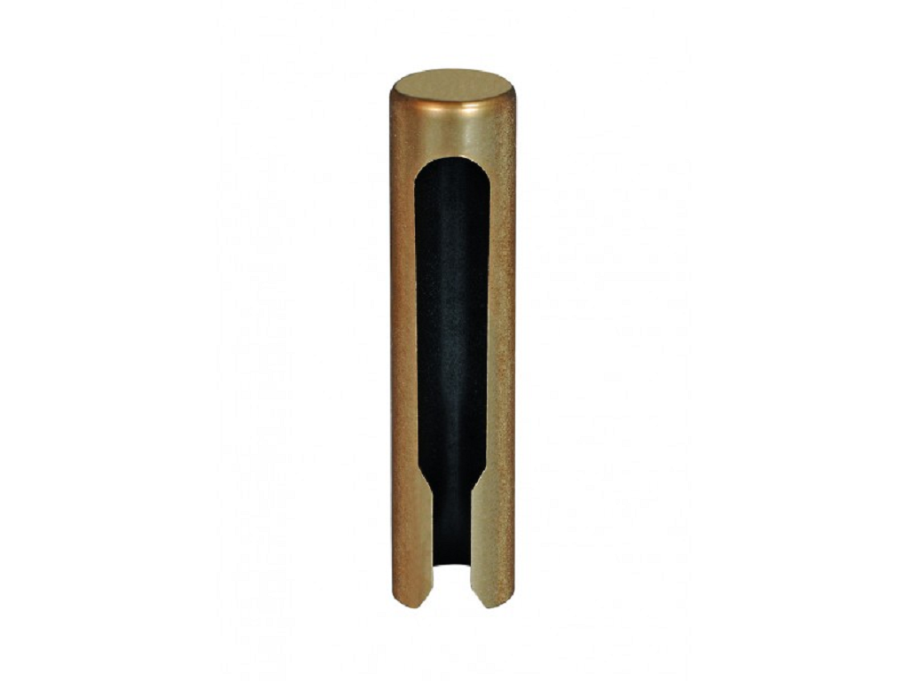 agb_copertura-anuba-zenit-d-16-abs-bronzo-chiaro-634.png Copertura Piana per Cerniera Regolabile Per Legno Anuba Lunga 3D/Zenit d.16 ABS Bronzo Chiaro | AGB - immagine 1