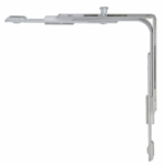 Movimento angolare Artech parte superiore 125x125 mm  LBB 362-1204 HBB 440-2510 N1 | AGB
