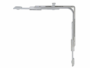 Movimento angolare Artech parte superiore 125x125 mm  LBB 362-1204 HBB 440-2510 N1 | AGB