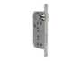 Serratura Patent Grande Bordo Tondo Frontale 22x238 mm.Interasse 90 NIK-Nichelato Varie Entrata  | AGB