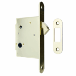 SERRATURA INFILARE GANCIO BORDO TONDO FRONTALE 22x168 WC Q8 AOV VARIE ENTRATE
