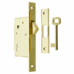 SERRATURA INFILARE GANCIO BORDO QUADRO FRONTALE mm.22x168 CON CHIAVE AOV VARIE ENTRATE
