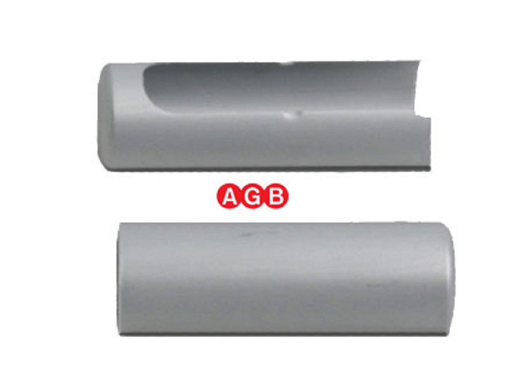 agbe211511416.png Copertura Piana per Cerniera per Legno Anuba 3d/Zenit d.14 Alluminio varie finiture | AGB - immagine 1