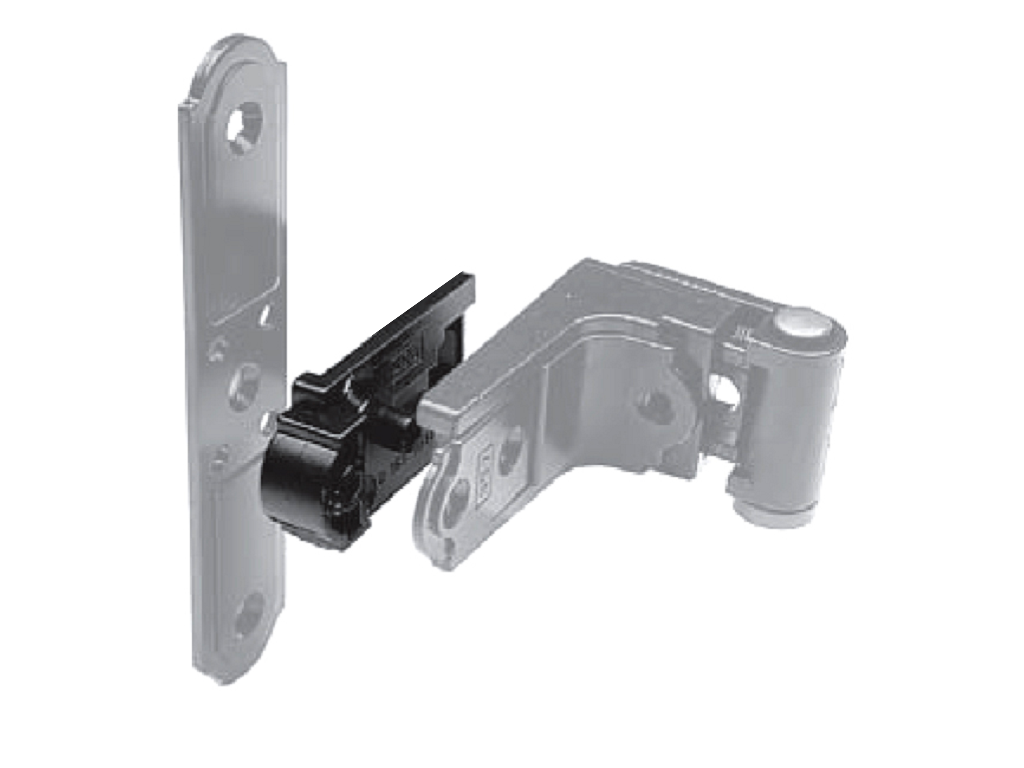 agbh009150393c.png Supporto Abaco per Squadri e Bandelle Verticale mm.26 ZVN 2-Filo | AGB - immagine 1