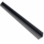 Profilo Angolare cm.200 Alluminio Finitura Acciaio Lucido mm.15x15x1 | AL.GO