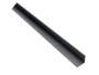 Profilo Angolare cm.200 Alluminio Finitura Acciaio Lucido mm.15x15x1 | AL.GO