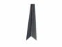 Profilo Angolare cm.200 Alluminio Finitura Acciaio Lucido mm.15x15x1 | AL.GO - immagine 2