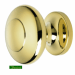 Pomolo Fisso Trieste d.70/55x80h PVD | Benini