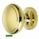 Pomolo Fisso Genova d.75/55x80h PVD | Benini