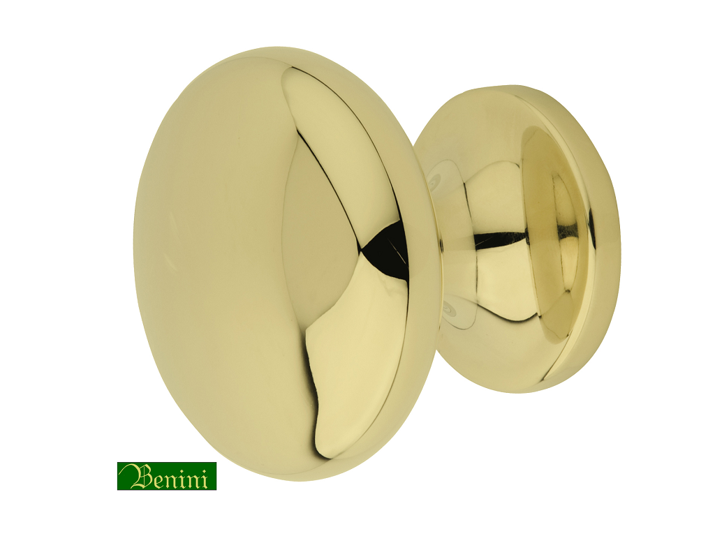 ben1410pvdc.png Pomolo Fisso Milano d.68/55x80h PVD | Benini - immagine 1