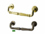 Maniglione 220 Zincato Interasse 200 mm.240x55h Varie Finiture | Benini
