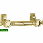 Maniglione Impero Interasse 150 mm.250x87h PVD | Benini