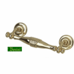 Maniglione Margherita Decentrato Interasse 190 mm.250x83h OLV | Benini