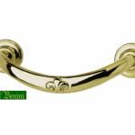 Maniglione Firenze Interasse 200 mm.250x60h PVD | Benini