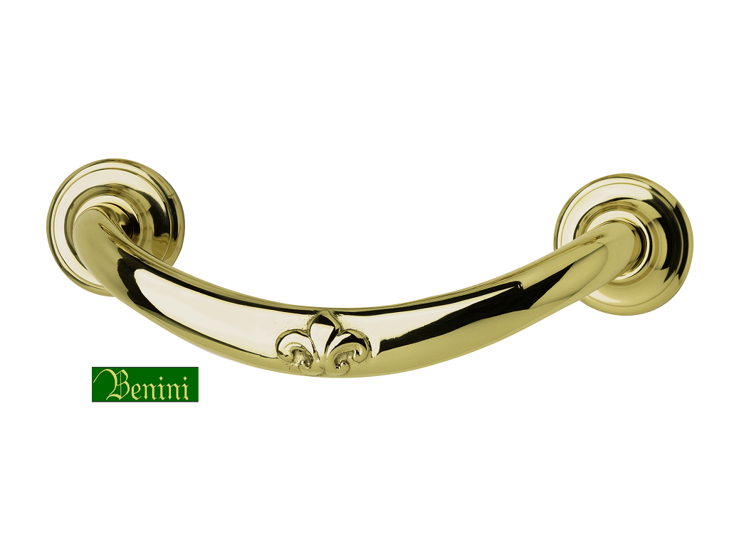 ben717pvdc.png Maniglione Firenze Interasse 200 mm.250x60h OLV | Benini - immagine 1
