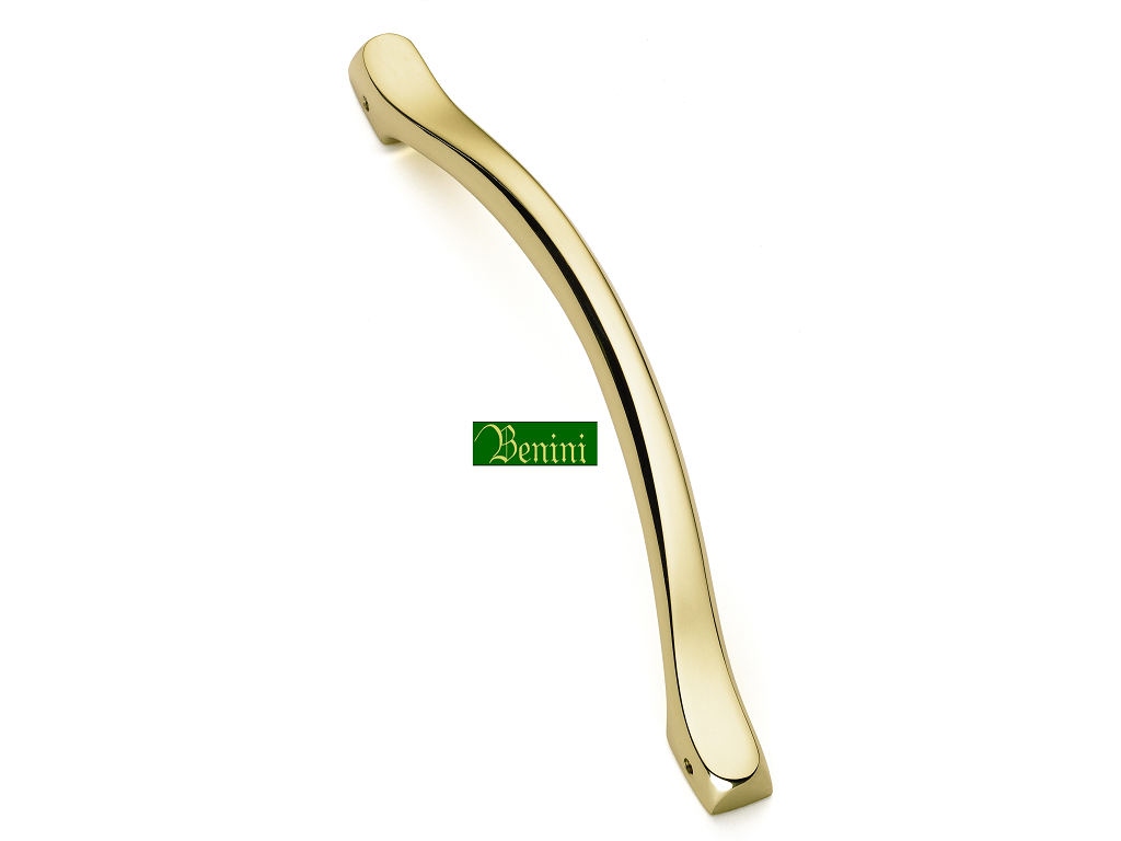 ben732pvdc.png Maniglione Naty Interasse 310 mm.340x60h PVD | Benini - immagine 1