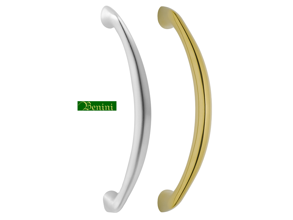 ben733rr.png Maniglione Capri Interasse 250 mm.285x70h Varie Finiture | Benini - immagine 1