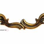 MANIGLIETTA MOBILE M1067 INTERASSE 64/96 OV ORO VALENZA prodotta da BESANA TECH