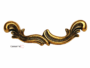 MANIGLIETTA MOBILE M1067 INTERASSE 64/96 OV ORO VALENZA prodotta da BESANA TECH