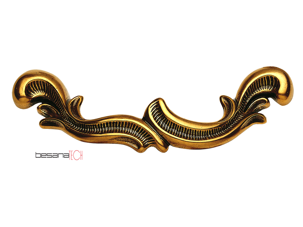 besm1067a0021c.png MANIGLIETTA MOBILE M1067 INTERASSE 64/96 OV ORO VALENZA prodotta da BESANA TECH - immagine 1