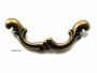 MANIGLIETTA MOBILE M1067 INTERASSE 64/96 OV ORO VALENZA prodotta da BESANA TECH - immagine 2