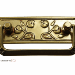 Maniglietta Mobile Interasse 64 mm.96x50h Avo  B127   Besana Tech