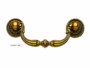 MANIGLIETTA MOBILE INTERRASSE  64 DA 86x34 mm. prodotta da BESANA TECH - immagine 2