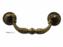 MANIGLIETTA MOBILE INTERRASSE  64 DA 86x34 mm. prodotta da BESANA TECH