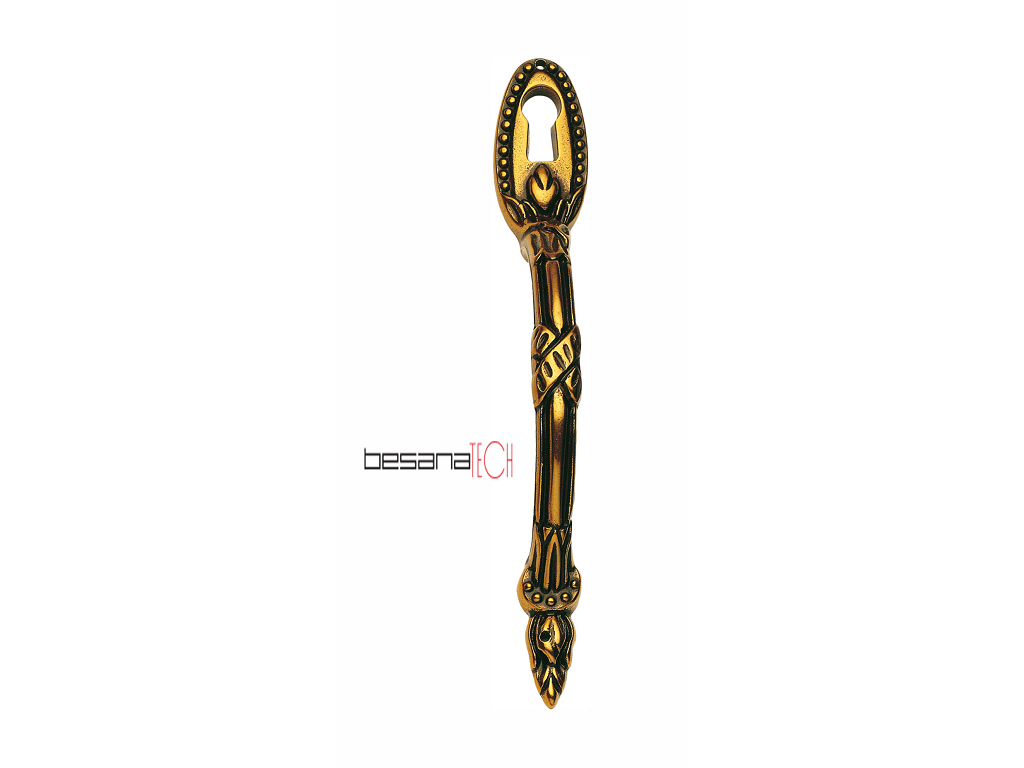 besm123100021c.png Maniglietta Mobile Interasse 64 mm.20x132h con Foro Ov B269 Besana Tech - immagine 1
