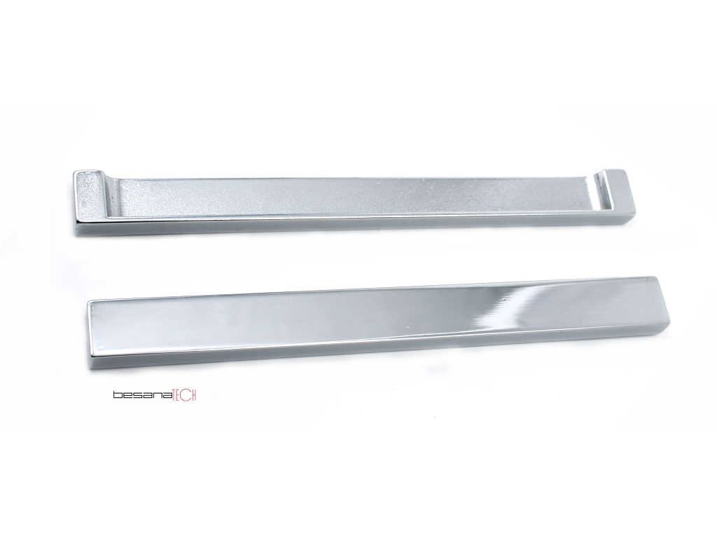 besm126800042c.png Maniglietta Mobile Interasse 192 mm.205x22h Crl B246 Besana Tech - immagine 1