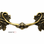 Maniglietta Mobile Interasse 64 mm.108x37h Ov  B243  Besana Tech