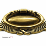 MANIGLIETTA MOBILE M1319 INTERRASSE 32 OV ORO VALENZA prodotta da BESANA TECH