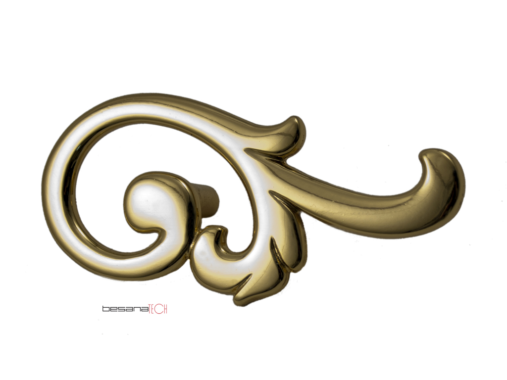 besm1362bd050c.png MANIGLIETTA MOBILE INTERRASSE 32 DA 102x48 mm. DX prodotta da BESANA TECH - immagine 1