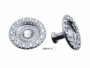 POMOLINO MOBILE 15 CRISTALLI BIANCHI SWAROVSKI DA 45/10x25 mm. prodotto da BESANA TECH - immagine 2