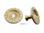 POMOLINO MOBILE 15 CRISTALLI BIANCHI SWAROVSKI DA 45/10x25 mm. prodotto da BESANA TECH