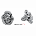 Pomolino Mobile Rosa d.44/10x35h 1cristallo Bianco Swarovski+Crl   Besana Tech