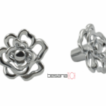 Pomolino Mobile 23720 Rosa d.40/10x28h Crl-Cromo Lucido   Besana Tech