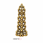 Fregio per Mobile mm.29x78h Ov  B151   Besana Tech
