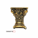Capitello per Mobile mm.60x66h Ov  B193   Besana Tech