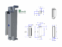Pozzetto Magnetico B-Ita 762 per Contropiastra G208 | Bonaiti