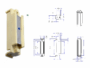 Pozzetto Magnetico B-Ita 762 per Contropiastra G208 | Bonaiti - immagine 2