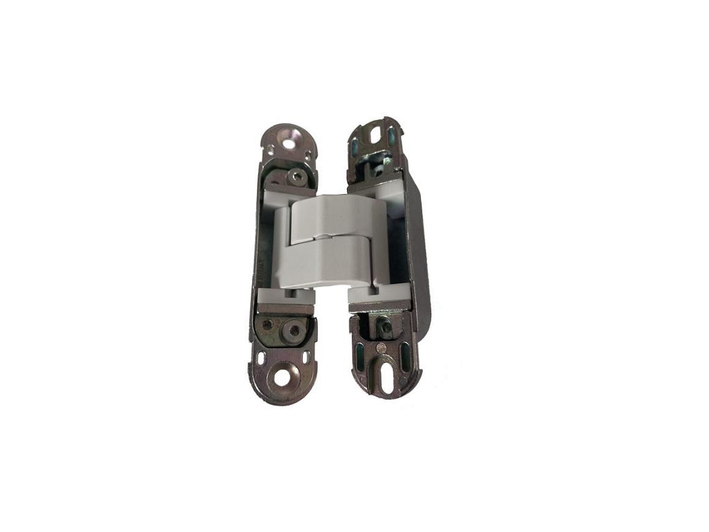 Cerniera Invisibile BS3.2 Reversibile 3regolazioni Porte a Filo mm62x109,8 varie finiture  Bonaiti - immagine 3