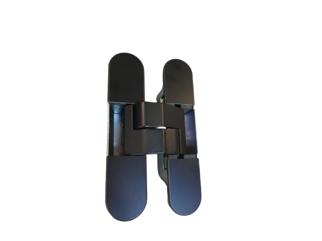 Cerniera Invisibile BS3.2 Reversibile 3regolazioni Porte a Filo mm62x109,8 varie finiture  Bonaiti - immagine 2