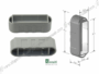 Pozzetto per Contropiastra G183-G385-G508 in Nylon | Bonaiti - immagine 2
