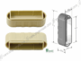 Pozzetto per Contropiastra G183-G385-G508 in Nylon | Bonaiti - immagine 3