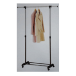 Stander Mod. America Estensibile cm.90-135 Altezza Regolabile cm.100/173 Ruote in Nylon