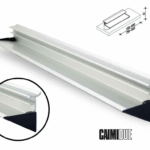 Party Y700 Reggimensola per Legno Spessore mm.35- L500mmm